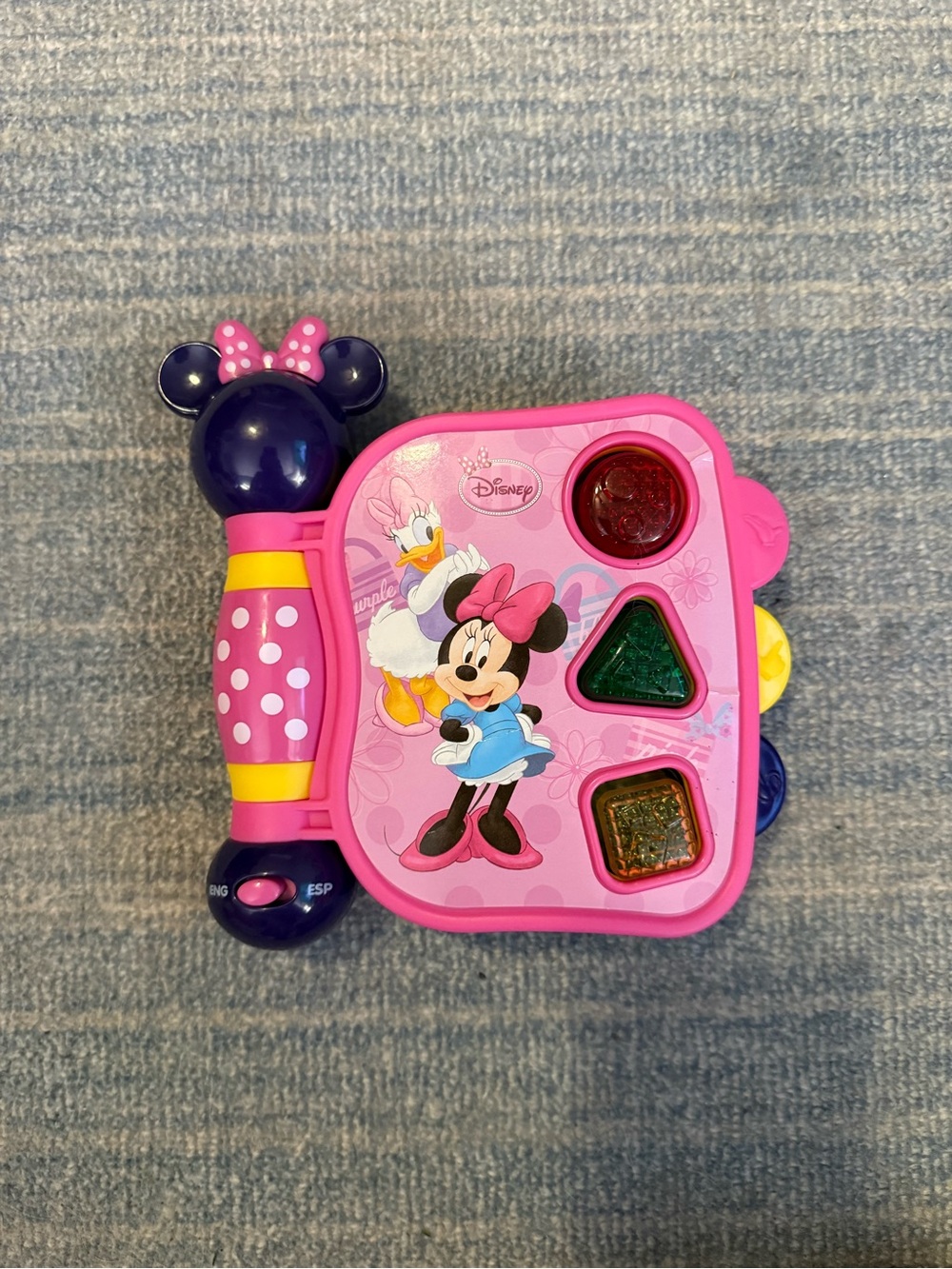 Disney Minnie & Daisy Pink Shape Learning Toy